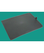 2009-2017 vw cc rear seat storage bin tray insert rubber mat liner 3C886... - $361.58 MXN
