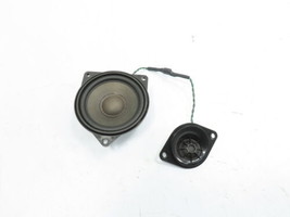 12 BMW 528i Xdrive F10 #1264 speaker tweeter pair, mid range door/dash L... - $29.69