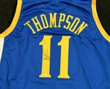 Klay Thompson Signed Golden State Warriors Basketball Jersey COA - $179.00