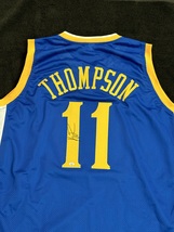 Klay Thompson Signed Golden State Warriors Basketball Jersey COA - £141.85 GBP