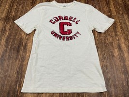 Cornell Big Red Men’s White T-Shirt - Champion - Small - $4.50