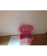Fisher Price Little People Pink Picnic Lunch Basket for Royal Castle Set - $91.69 MXN