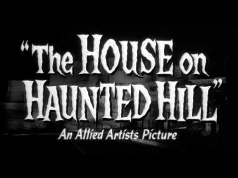 Primary image for House on Haunted Hill on DVD