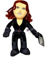 Marvel Black Widow Bleacher Creatures 10" Plush Figure Captain America C... - $14.84