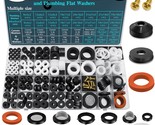 233 Pcs Plumbing And Faucet Washers Assortment Kit For Assorted Spigot W... - £30.44 GBP