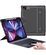iPad Air 13 inch Case Keyboard (M3,2025/M2,2024), Slide Camera Cover, iP... - $64.35