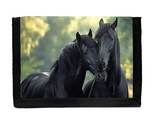 Black Horses Wallet - $19.90