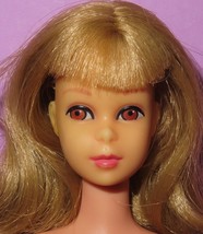 Barbie Vintage Francie Straight Leg Japan #1140 60s Blonde Hair No Eyelashes L - £78.22 GBP
