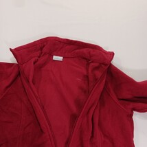 Columbia WL6439 Women's Red Benton Springs Full Zip Fleece Jacket Size Large image 14