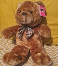 Brown Teddy Bear Soft Toy 15" - $18.00