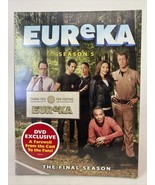 EUREKA Season 5 Complete Fifth and Final Season DVD Box Set Syfy SEALED ... - £61.63 GBP