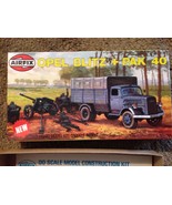 AIRFIX MODELS Opel Blitz German Army Truck w/Pak 40 Anti-Tank Gun - £13.11 GBP