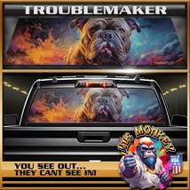 Troublemaker - Truck Back Window Graphics - Customizable - £46.16 GBP+