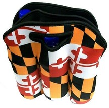 Maryland Flag Design 6-Pack Cooler - £10.54 GBP