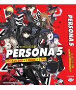 Persona 5 The Animation Vol. 1-26 End + 2 Movie + 2 OVA Ship From USA - $42.49