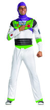 Disguise Buzz Lightyear Adult Costume - X-Large,White - £85.53 GBP