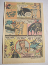 1980 Color Ad Batgirl  in A Matter of Good Taste Hostess Twinkies - £6.28 GBP