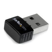 StarTech USB 2.0 300Mbps Mini Wireless-N Network Adapter, 802.11n 2T2R, ... - $32.09