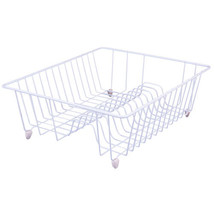 D.Line Plastic Wire Dish Drainer (White) - Small - £26.21 GBP