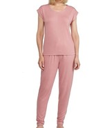 Badgley Mischka® ~ 2-Pc. ~ Pink ~ Pajama/Lounge Set ~ ~ Ladies Size XL (... - $35.08 CAD