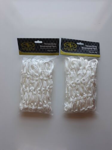 Heavy Duty Replacement Basketball HoopNet NBA Regulation Size In/Outdoor... - $19.31