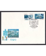 Russia/USSR: 1990 Scientific Co-Operation In Antarctica FDC. Ref: P0113 - $11.19 MXN