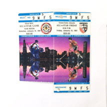 1991 NHL All Star Game Ticket Stub Chicago Stadium Blackhawks Gretzky Guy +More! - £1,115.94 GBP