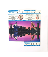 1991 NHL All Star Game Ticket Stub Chicago Stadium Blackhawks Gretzky Gu... - £1,115.94 GBP