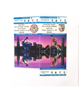 1991 NHL All Star Game Ticket Stub Chicago Stadium Blackhawks Gretzky Gu... - $27,066.72 MXN