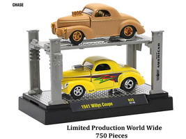 &quot;Auto Lifts&quot; Set of 6 pieces Series 23 Limited Edition to 6050 pieces Worldwi... - £56.05 GBP