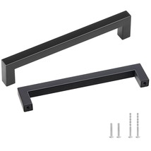 VEVOR 10 Pack Cabinet Pulls, 6.3in / 160mm Center to Center Slim Square ... - €34,19 EUR