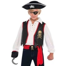 Pirate Buccaneer Costume Accessory Kit Child Boys - £20.67 GBP