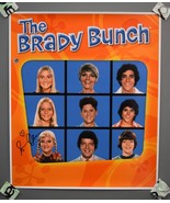 The Brady Bunch Poster 19.5x16.5 signed by Susan Olsen - £52.72 GBP