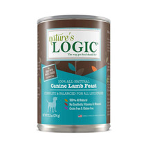 Natures Logic Dog Lamb 13.2oz. (Case of 12) - £77.51 GBP