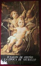 Original Poster Spain Salon Murillo Baroque Painter &#39;82 - £59.06 GBP