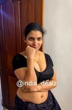 Mujer India Modelo Sexy Mujer Bikini Foto Color Fotografía Arte Risque R... - $7.24+