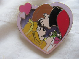 Disney Trading Pins 81908 DLR - Disney Kisses Collection - Aurora and Prince Phi - £29.14 GBP