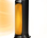17" Tower Heater, Ceramic, Oscillating, Portable with Carry Handle, 1,50... - $57.37