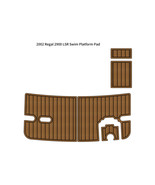 2002 Regal 2900 LSR Swim Platform Step Pad Boat EVA Foam Teak Deck Floor... - $408.94 CAD