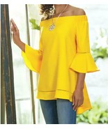 Women&#39;s Spring Summer Church party Evening Hi-Low Tunic Top Blouse plus ... - $59.99