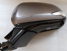 Bronze LH driver side door mirror w/ BSM BVM Camera. OEM for 2019-2020 S... - £90.92 GBP