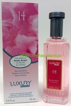 (2) Luxury Women #14 Perfume Spray Women&#39;s 2.5oz 75ml Eau De Toilette New In Box - £25.54 GBP