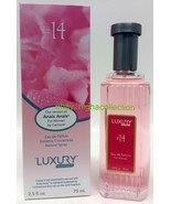 (2) Luxury Women #14 Perfume Spray Women&#39;s 2.5oz 75ml Eau De Toilette Ne... - £25.69 GBP