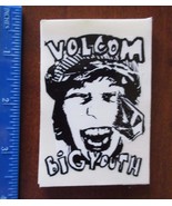 Authentic VOLCOM Sticker / Decal AWESOME!!! Vintage &quot;VOLCOM BIG YOUTH &quot; - $5.36 CAD