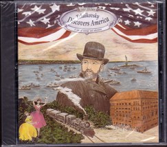 Tchaikovsky Discovers America Sealed CD - Susan Hammond&#39;s Classical Kids - £12.62 GBP