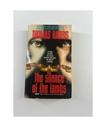 Silence of the Lambs Thomas Harris 1989 St. Martin&#39;s Paperback Movie Tie... - $10.53 CAD
