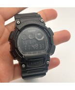 Casio W-735H Vibration Alarm Super Illuminator Black 44mm Digital Watch ... - $964.18 MXN