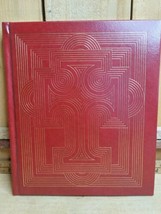 Inside the Vatican Bart McDowell 1991 Deluxe Red Leather Edition Gilt Trim  - £23.73 GBP