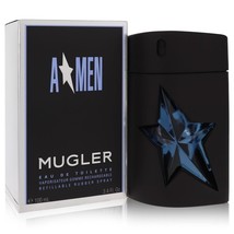 Angel Cologne By Thierry Mugler Eau De Toilette Spray Refillable (Rubber... - $134.87