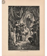 Vintage Art Print - Lithograph - Prince Ottocar and Max - 1892 - 2 Pcs - $227.94 MXN